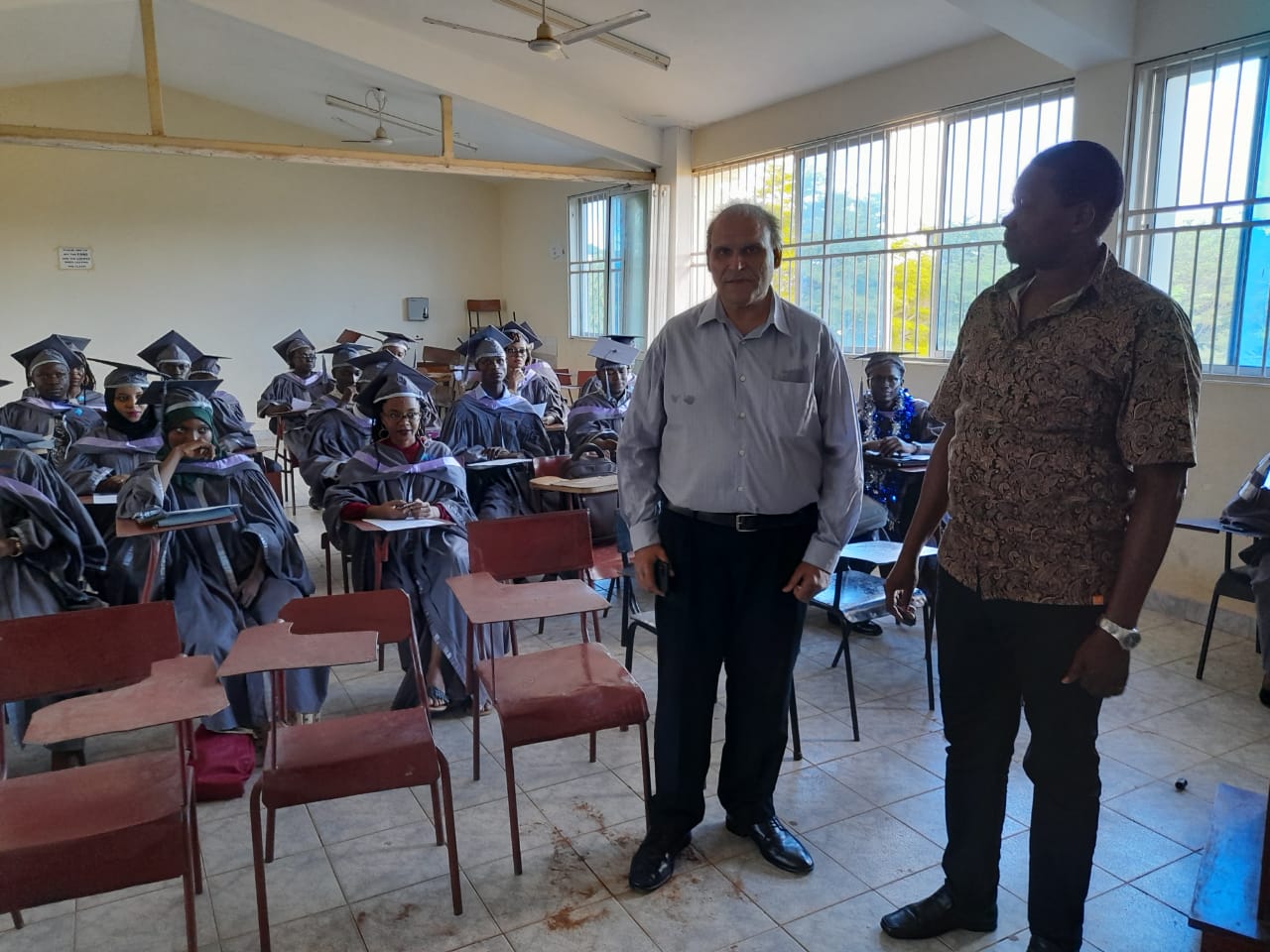 9th Graduation Ceremony of Pwani University held on 26th May 2022