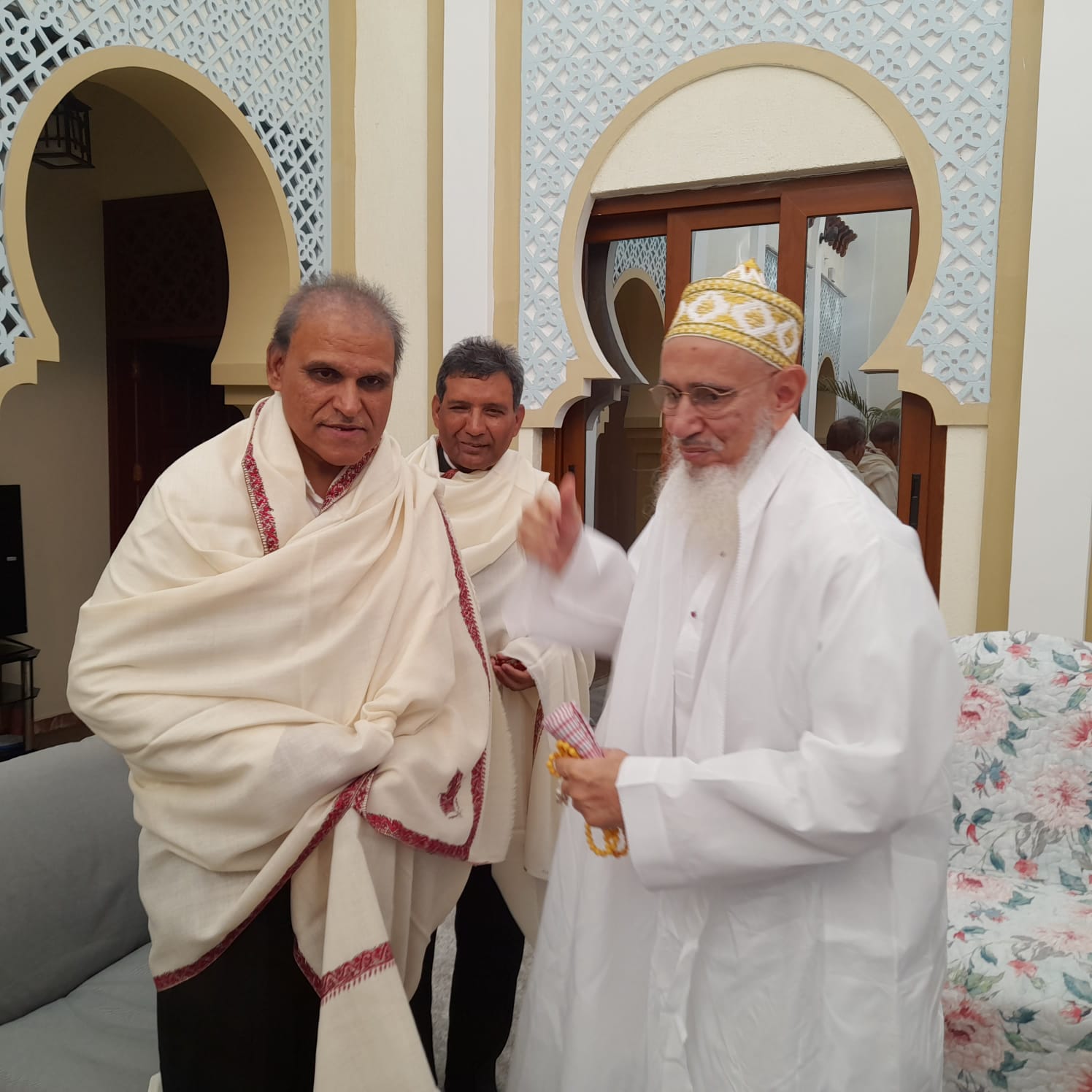Visit of His Holiness Syedna Mufaddal Saifuddin, Bohra Community Religious Leader