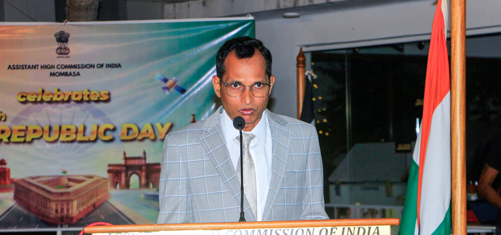 77TH REPUBLIC DAY OF INDIA - RECEPTION