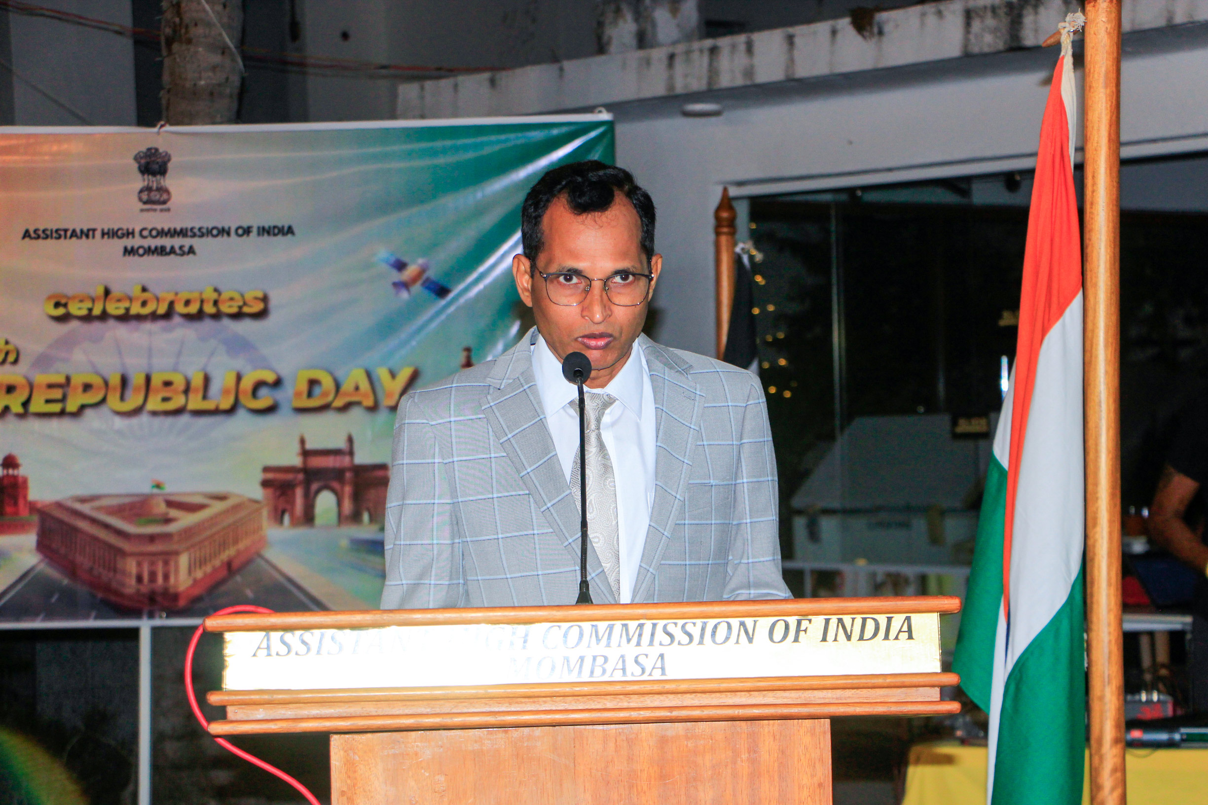 77TH REPUBLIC DAY OF INDIA - RECEPTION