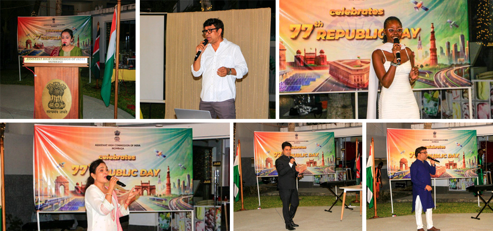 77TH REPUBLIC DAY OF INDIA - RECEPTION