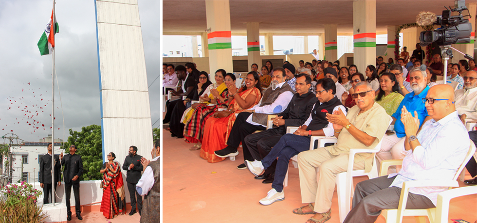 77TH REPUBLIC DAY OF INDIA - RECEPTION