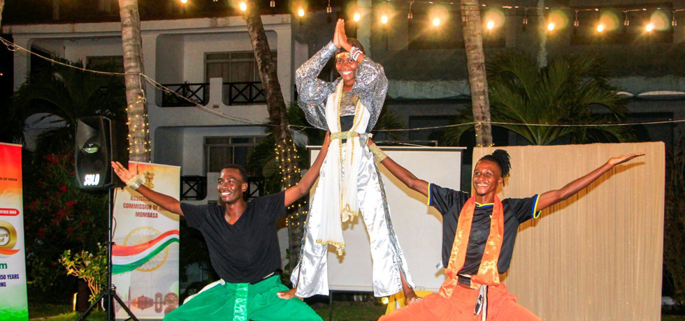 77TH REPUBLIC DAY OF INDIA - RECEPTION